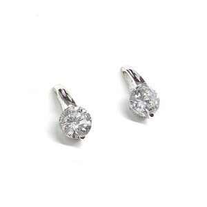 Stud Earrings Short Drop Style Sterling Silver Earrings